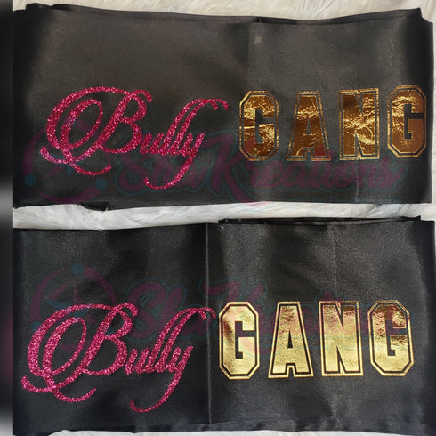 Satin Edge Wrap/ Hair Protector/ MUAs/ Beauticians/ Slay Edges